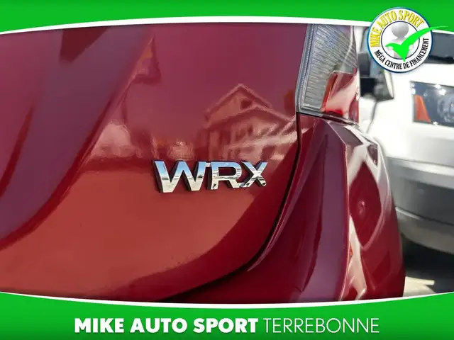 Subaru WRX Berline 4 portes BM 2017 à vendre in Cars & Trucks in Laval / North Shore - Image 9