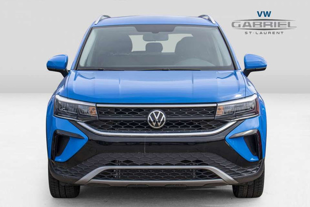 2022 Volkswagen Taos COMFORTLINE DEMO,PUSH TO START, APPLE CARPL in Cars & Trucks in City of Montréal - Image 3