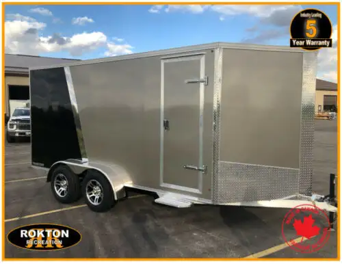 2025 -Tow Tek BASIC 7 x 16 Cargo trailer,Barn Doors,3Year War. in Cargo & Utility Trailers in Mississauga / Peel Region - Image 4