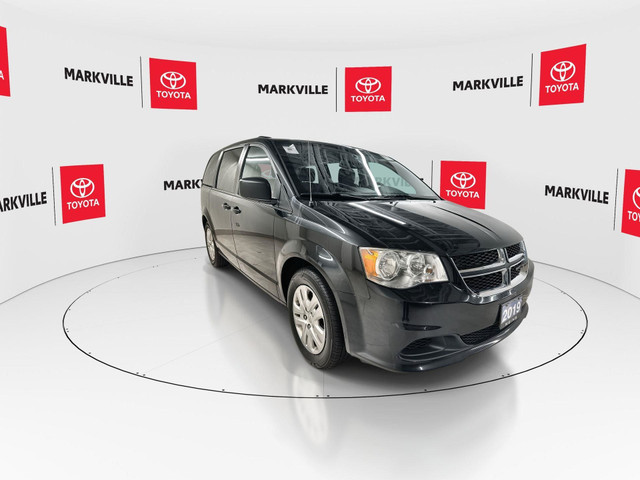 2019 Dodge Grand Caravan CVP/SXT 2 SETS OF TIRES | STOW N GO... in Cars & Trucks in Markham / York Region - Image 2