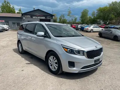 The 2018 Kia Sedona LX is a practical, spacious, and family-friendly minivanperfect for those who ne...