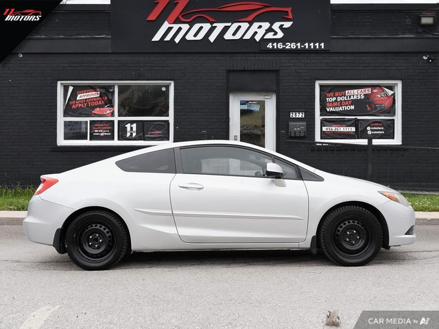 2012 Honda Civic 2dr Man EX | MANUAL TRANSMISSION | NO ACCIDENTS in Cars & Trucks in City of Toronto - Image 3