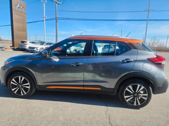 2019 Nissan Kicks SR Similicuir Détecteur d'angles morts Mags in Cars & Trucks in Longueuil / South Shore - Image 4