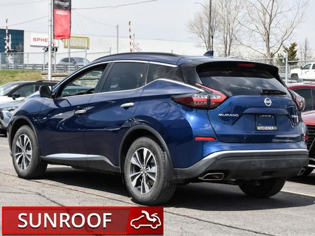 2021 Nissan Murano AWD SV-Navi| Roof| Camera| Heated Seats in Cars & Trucks in Kitchener / Waterloo - Image 4