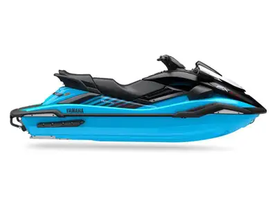 Découvrez le Yamaha FX SVHO, un jet ski qui allie style et performance. Équipé de commandes de condu...
