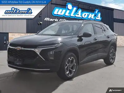 Check out this certified 2024 Chevrolet Trax LT | Heated Wheel + Seats | CarPlay + Android | Rear Ca...