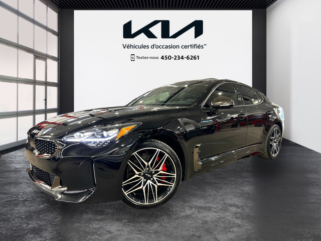 2023 Kia Stinger GT Elite AWD Suede Package, JAMAIS ACCIDENTÉ IC in Cars & Trucks in Laurentides
