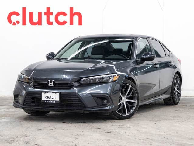 2022 Honda Civic Touring w/Apple CarPlay & Android Auto, Heated  in Cars & Trucks in Ottawa