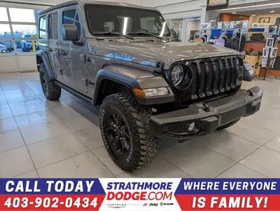  2021 Jeep Wrangler Unlimited Willys