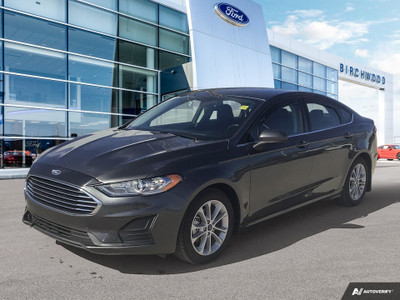 2020 Ford Fusion SE Hybrid Accident Free | One Owner | Adaptive 