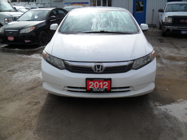 2012 Honda Civic Sdn LX|1 OWNER|CERTIFIED|MUST SEE in Cars & Trucks in Kitchener / Waterloo - Image 3