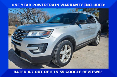 2017 Ford Explorer XLT 4WD 7 PASSENGER