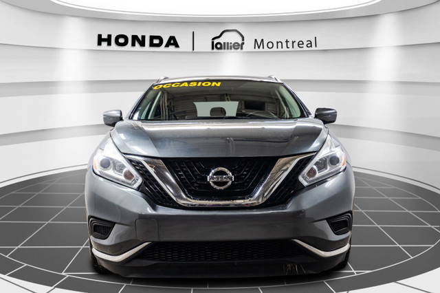 2017 Nissan Murano S DEMARREUR A DISTANCE*MIRROIRS CHAUFFANT* in Cars & Trucks in City of Montréal - Image 3