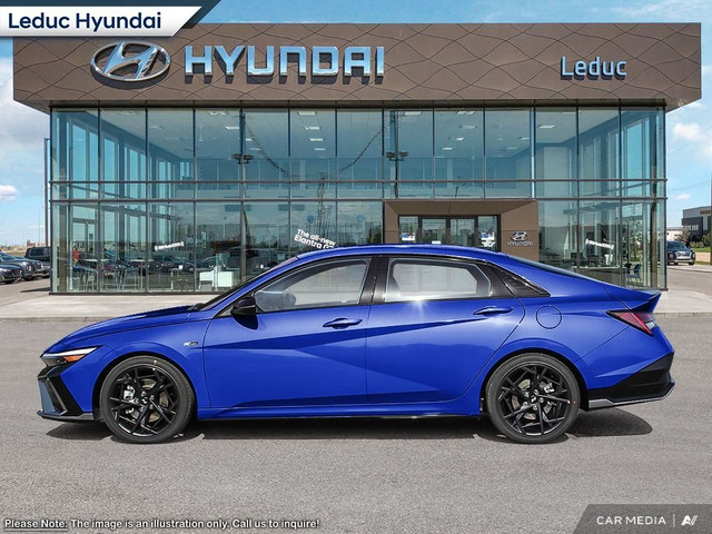 2025 Hyundai Elantra N-Line Ultimate $500 LOYALTY DISCOUNT. 0.5% in Cars & Trucks in Edmonton - Image 3