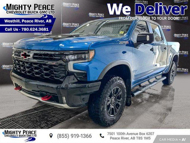 2024 Chevrolet Silverado 1500 ZR2 in Cars & Trucks in Grande Prairie