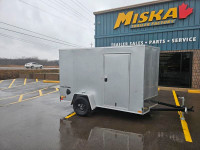 Miska Traverse 6'x10' Economy Cargo Trailer