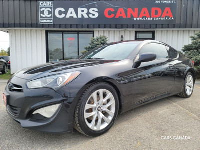 2013 HYUNDAI GENESIS COUPE ***CERTIFIED*** MANUAL | NO ACCIDENTS