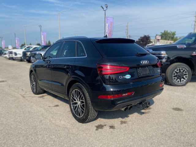 2015 Audi Q3 2.0T Quattro Premium Plus ~Bluetooth~Leather ~Roof in Cars & Trucks in Barrie - Image 2