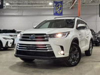 2018 Toyota Highlander Hybrid Limited/AWD/7PASS/AC/CUIR/TOIT/GPS/CAMERA/BLUETOOTH/AUCUN ACCIDENT !!!... (image 1)