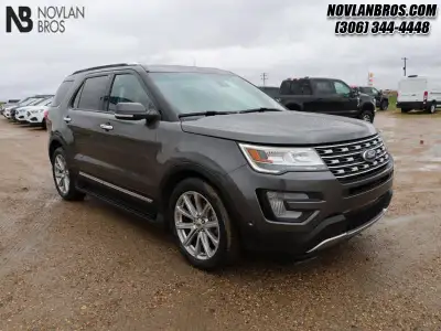 2017 Ford Explorer Limited - Heated Seats - Navigation