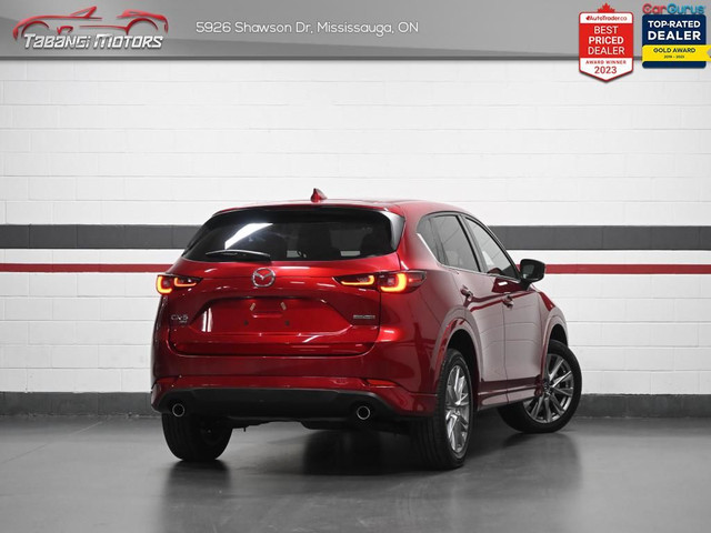 2025 Mazda CX-5 GT No Accident HUD Leather BOSE Cooled Seats Rad in Cars & Trucks in Mississauga / Peel Region - Image 2
