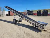 Portable 28 Ft Aluminum Conveyor