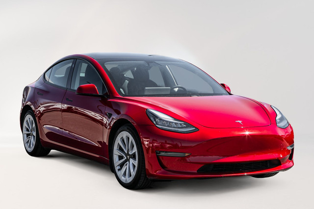 2021 Tesla MODEL 3 Standard Range plus | Roues 19 pouces| Clean  in Cars & Trucks in Longueuil / South Shore - Image 3