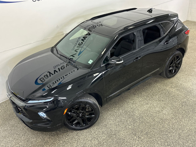 2023 Chevrolet Blazer RS RS/AWD/ROOF/LEATHER/NAVI/OFF 1 OWNER... in Cars & Trucks in Belleville - Image 2