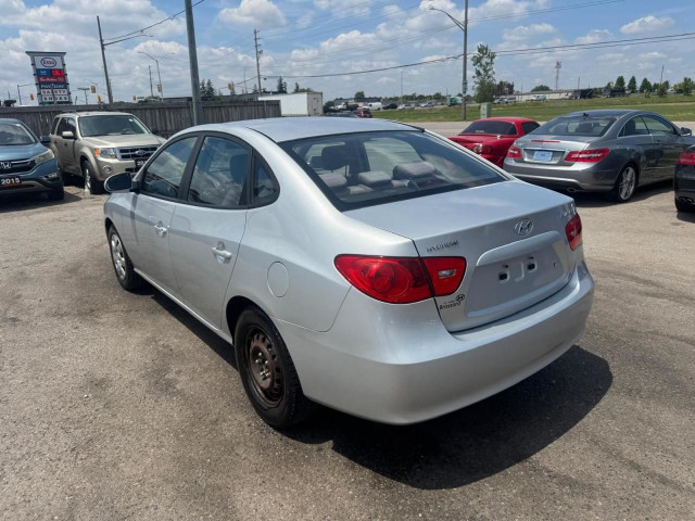 2008 Hyundai Elantra GL, AUTO, SEDAN, ONLY 66KMS, LOW KMS, CERTI in Cars & Trucks in London - Image 3