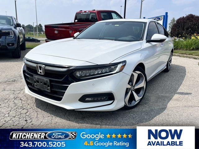 2019 Honda Accord Sedan Touring 2.0 | LEATHER HEATED SEATS in Cars & Trucks in Kitchener / Waterloo
