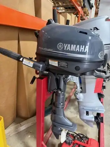 6hp Yamaha tiller. 15 inch short shaft. 2019 Yamaha Marine 6 4-Stroke F6SMHAEnjoy this popular easy...