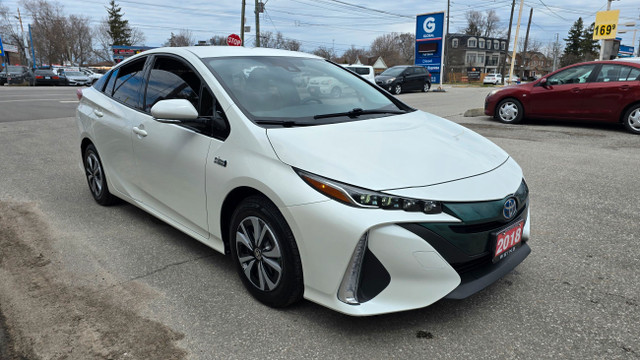 2018 Toyota PRIUS PRIME Electric/ Hybrid, One Owner , Clean Carf in Cars & Trucks in City of Toronto - Image 4