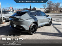 2022 Aston Martin DBX V8 4.0L TWIN TURBO AWD Cuir Toit Panoramique Suspension à Air Nav Carplay Camé... (image 4)
