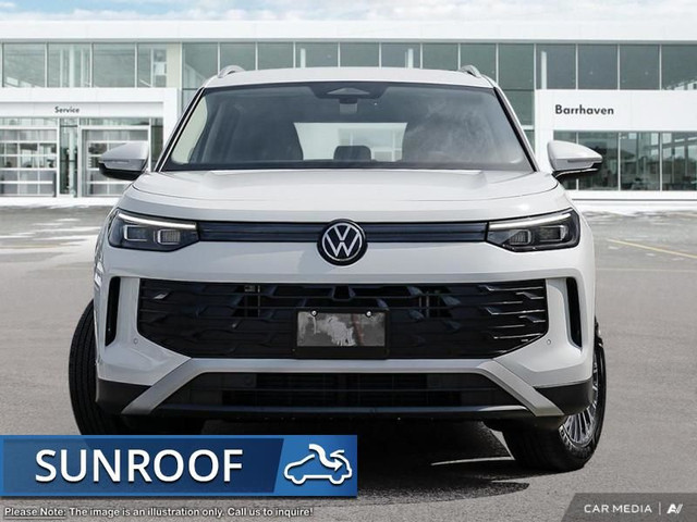 2025 Volkswagen Tiguan Comfortline  - Sunroof in Cars & Trucks in Ottawa - Image 2