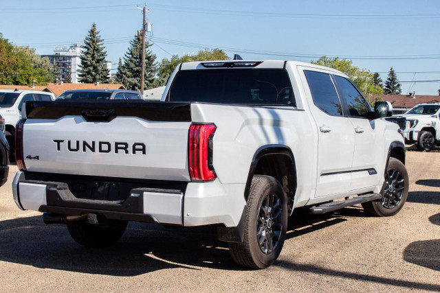 2024 Toyota Tundra Platinum in Cars & Trucks in Edmonton - Image 4