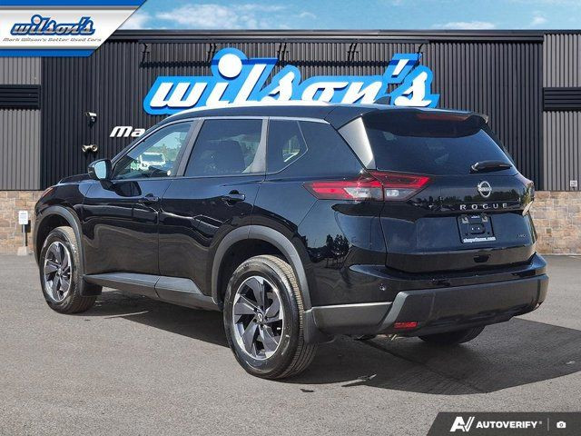 2025 Nissan Rogue SV Moonroof AWD | Adaptive Cruise in Cars & Trucks in Guelph - Image 3