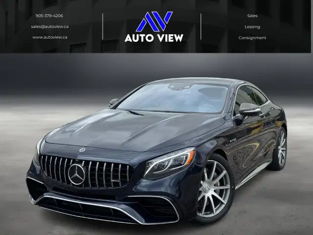 2019 Mercedes-Benz S-Class AMG S 63 **CLEAN CARFAX** in Cars & Trucks in Hamilton - Image 2