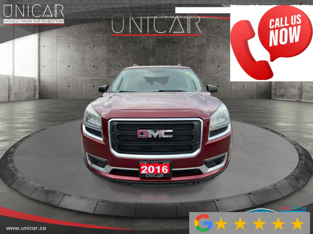 2015 GMC Acadia AWD SLE2 Backup Cam Sunroof 7 Passengers Bluetoo in Cars & Trucks in Markham / York Region - Image 2