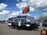 Family Trailer with Slide and Ext Kitchen – $68 wk