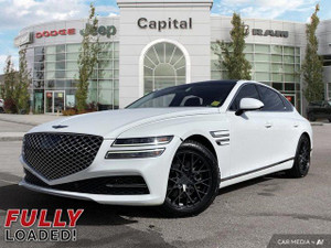 2023 Genesis G80 2.5T Advanced AWD | Accident Free Carfax |