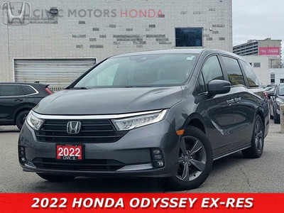  2022 Honda Odyssey EX-RES
