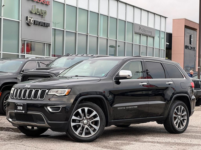  2018 Jeep Grand Cherokee Limited in Cars & Trucks in City of Toronto