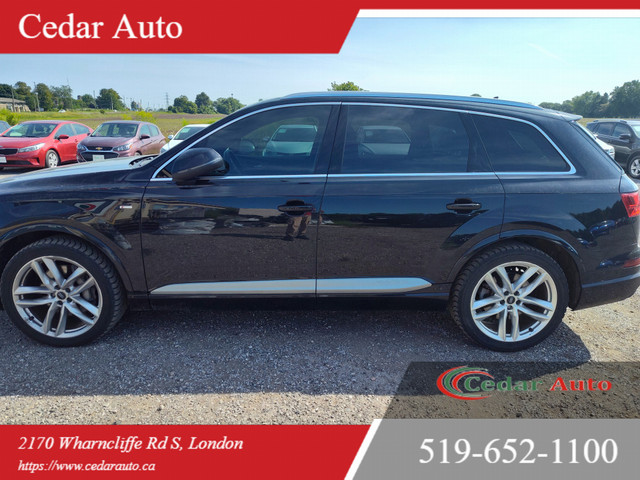 2018 Audi Q7 3.0T Technik | MANAGER SPECIAL in Cars & Trucks in London - Image 4