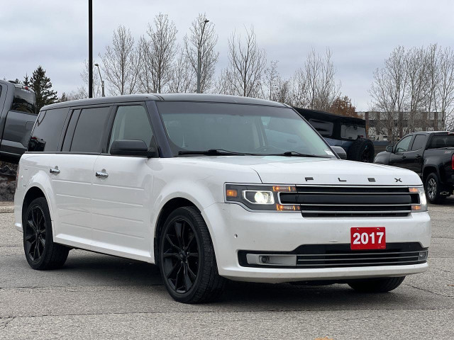 2017 Ford Flex Limited LOADED | VISTA ROOF | ADAPTIVE CRUISE in Cars & Trucks in Kitchener / Waterloo