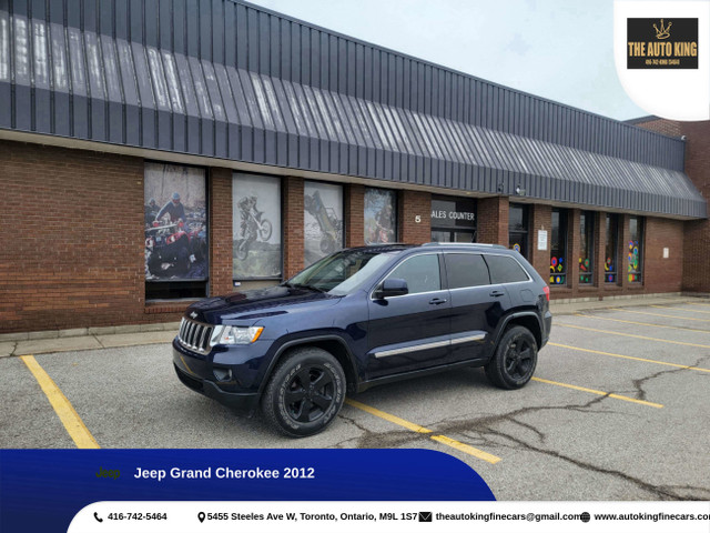 2012 Jeep Grand Cherokee 4WD Laredo FULLY LOADED!!! NAVI/LEATHER in Cars & Trucks in City of Toronto