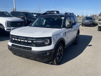  2024 Ford Bronco Sport OUTER BANKS - LEATHER AWD