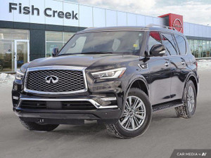 2023 Infiniti QX80 LUXE | Leather | Backup Camera | Heated Seats