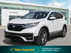 2022 Honda CR-V Touring | CLEAN CARFAX | DRIVER'S SEAT POSITION MEMORY |