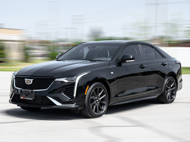 2023 Cadillac CT4 SPORT PKG|AWD|NAV|ROOF|HEATED SEATS |R.STARTER in Cars & Trucks in City of Toronto - Image 3