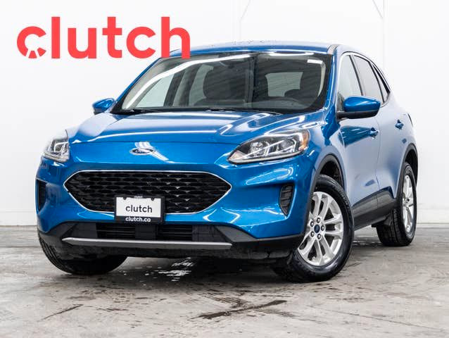2020 Ford Escape SE AWD w/ Apple CarPlay & Android Auto, Nav, He in Cars & Trucks in Ottawa